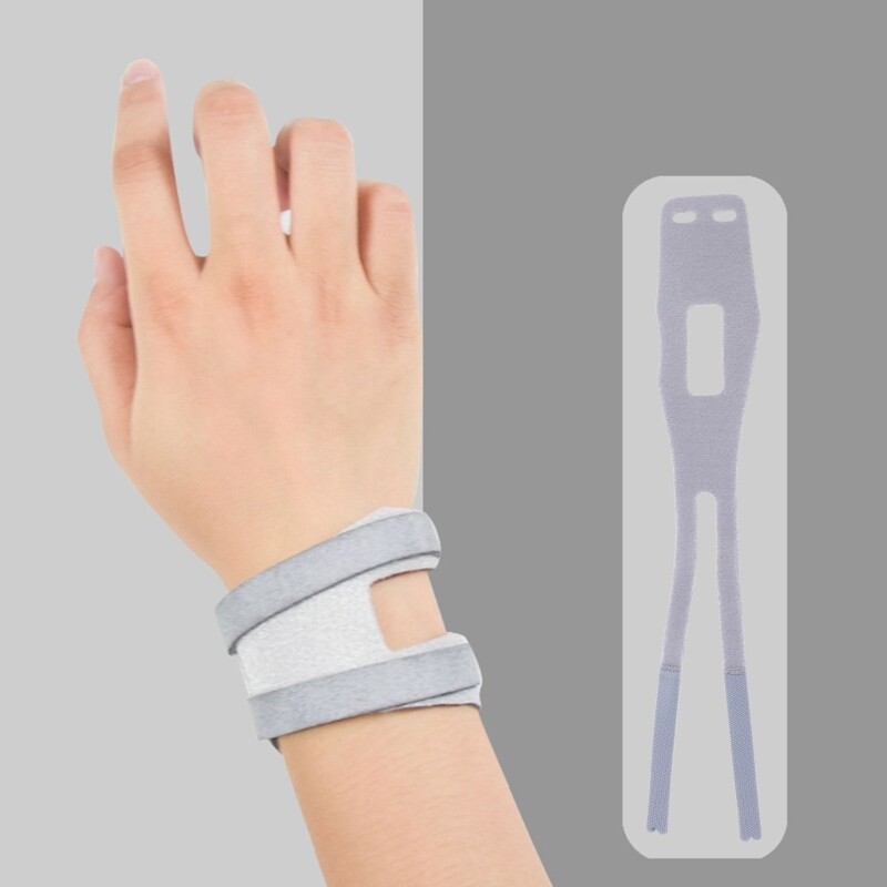 Sports Bracer Adjustable Wristband Wrist Strap Yoga Fitness Weightlifting Gym