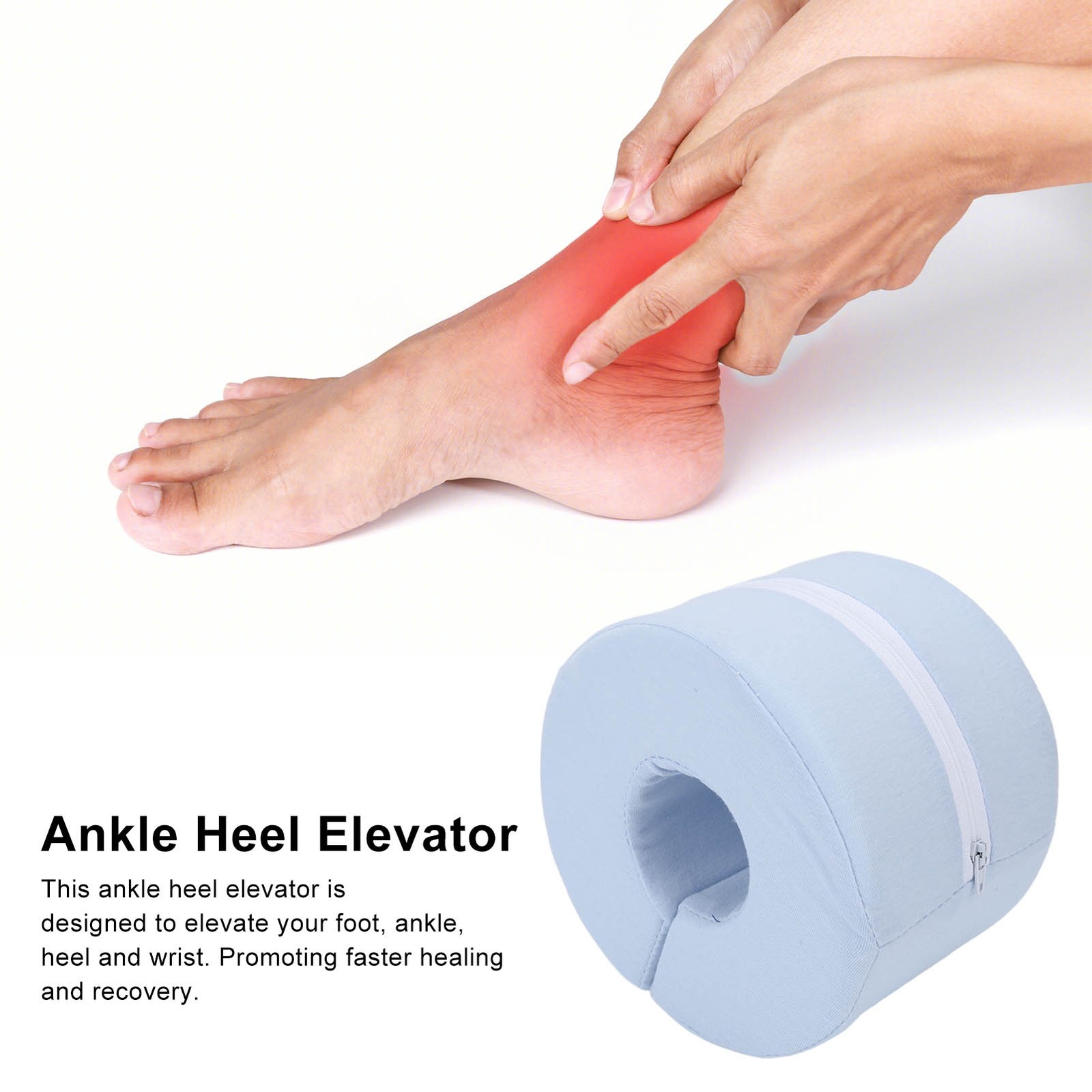 Foot Pillows Prevents Rashes Ulcers Sores Reducing Foot Pressure Foot Elevation