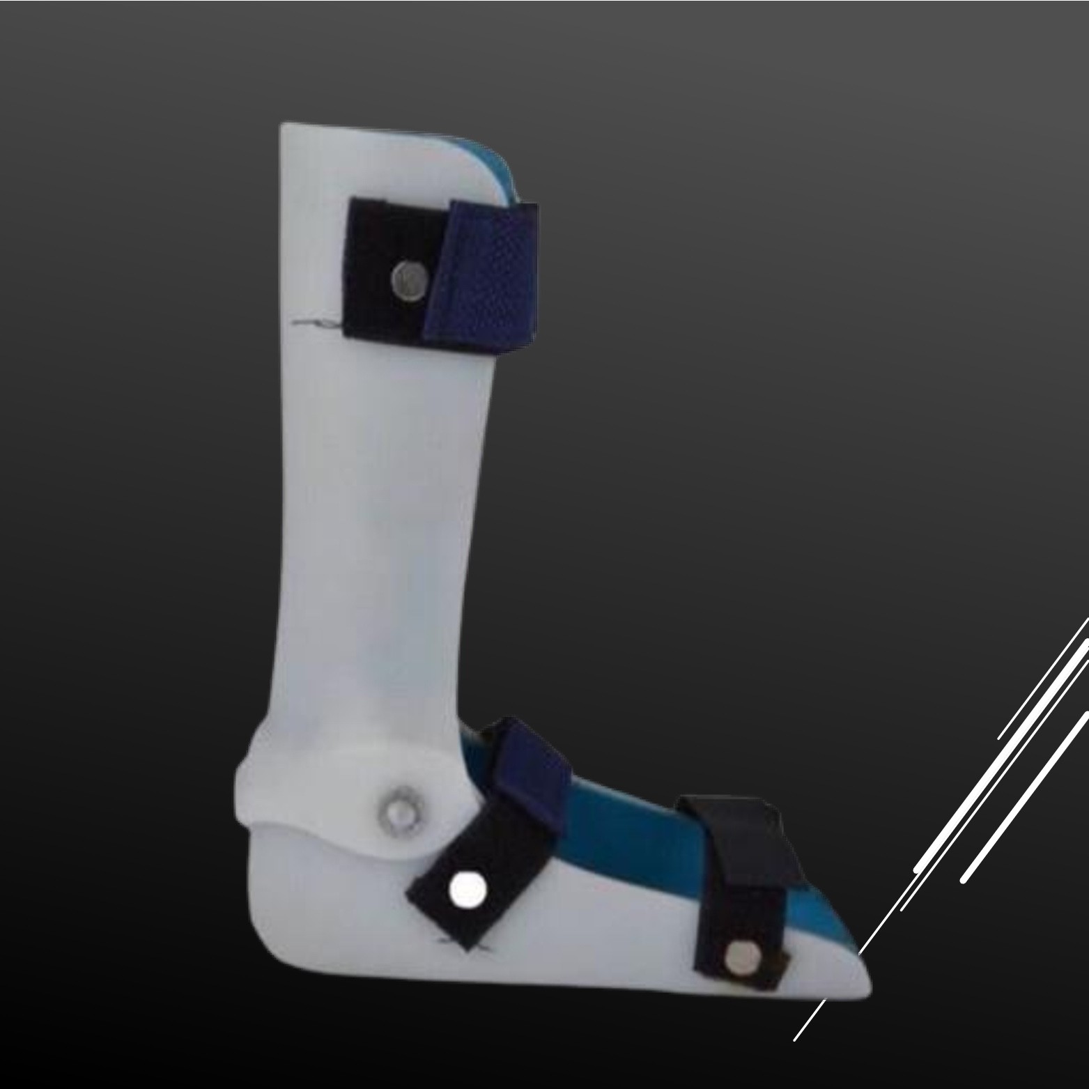 AFO Foot Drop supported Splint Ankle & Foot Support Brace for Common Peroneal