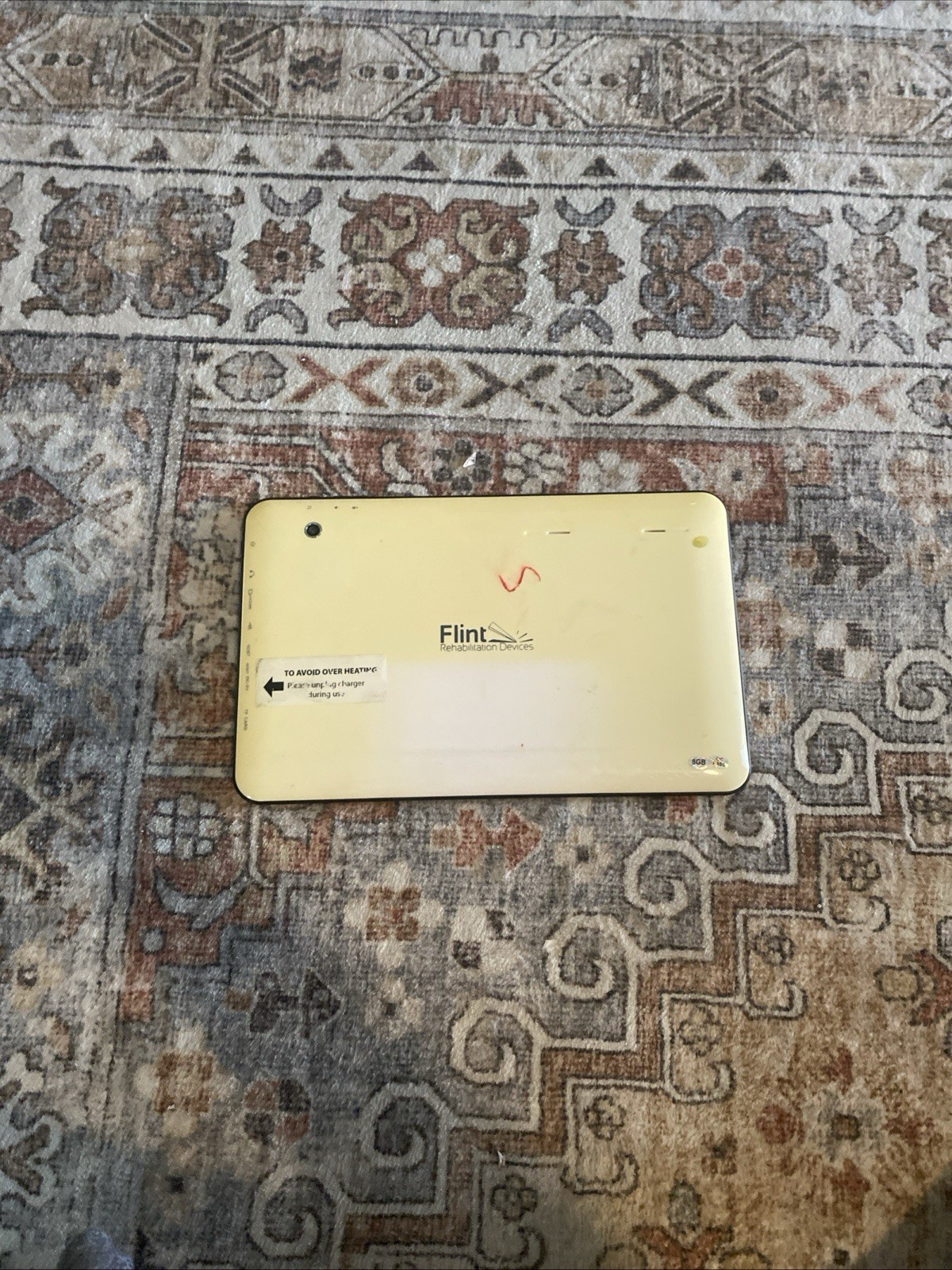 FLINT REHAB interface TABLET Tested/Turns On But Read Device Only Fitmi