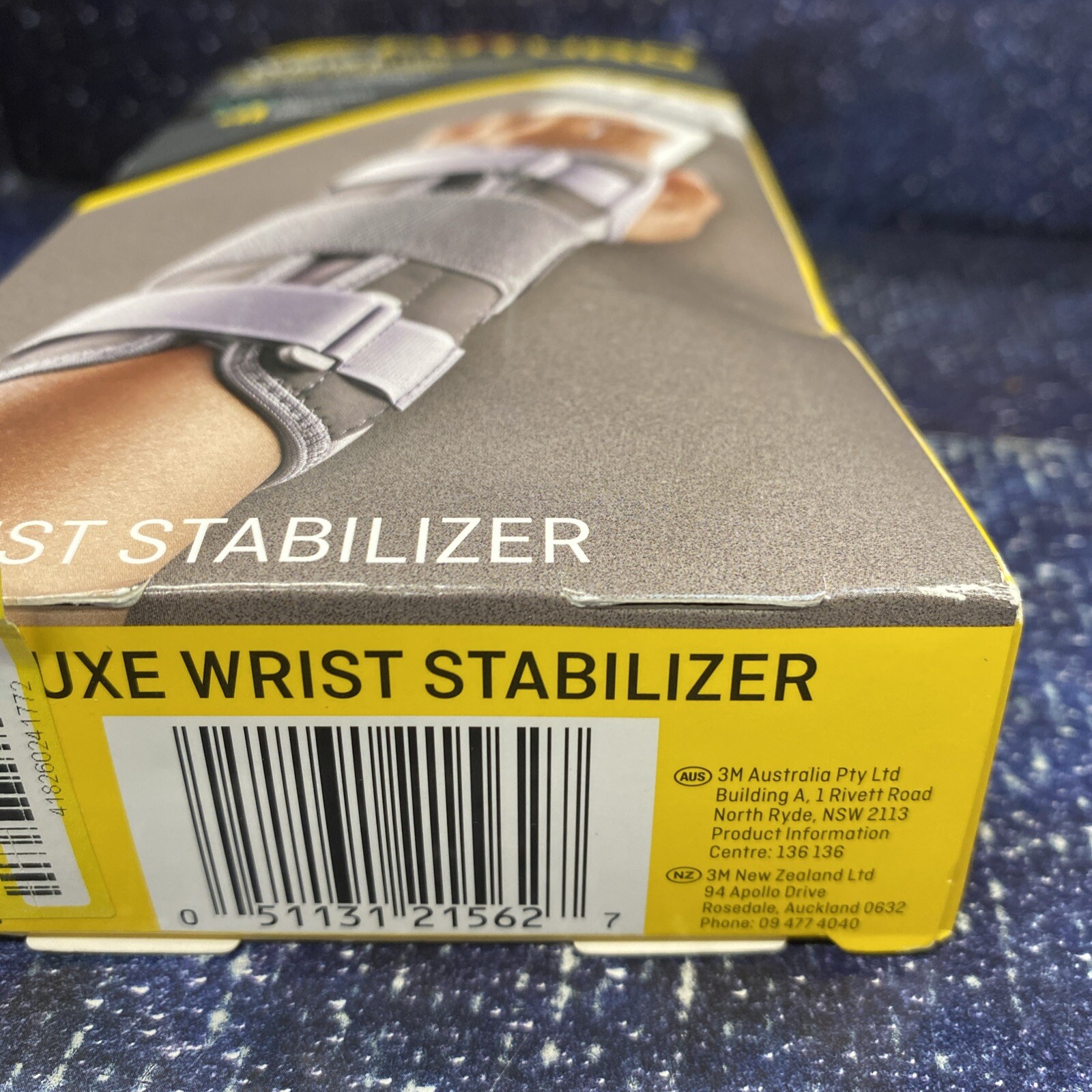 3M Futuro Wrist Deluxe Stabilizer LEFT Hand Adjustable Sizing Firm Suppor