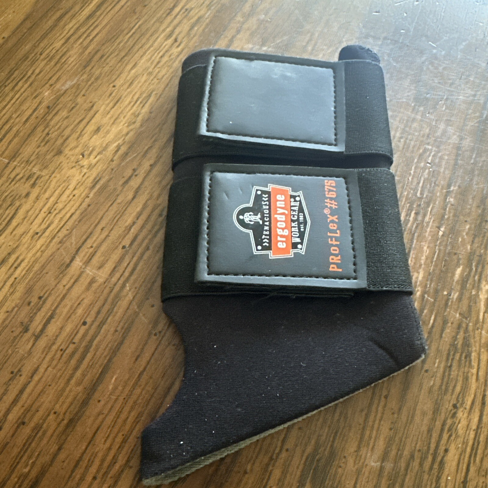 Small Black Wrist Support 6″ – Neoprene – Qty 1 – Proflex 670 (MS-87311)