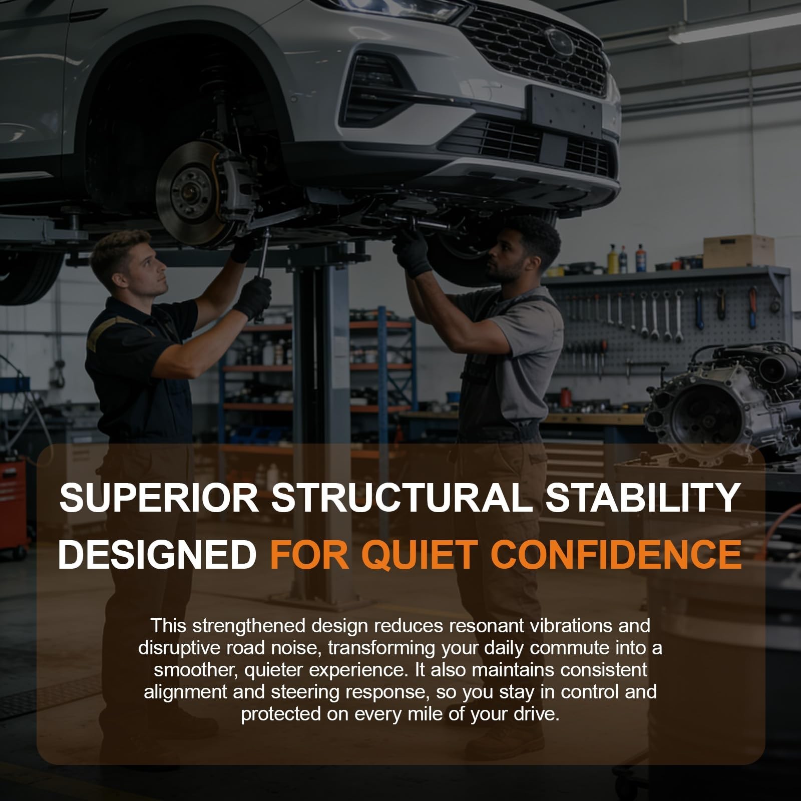 ALADICHE Front Lower Forward Control Arm Fit For 2008-2009 Mercedes-Benz C300…