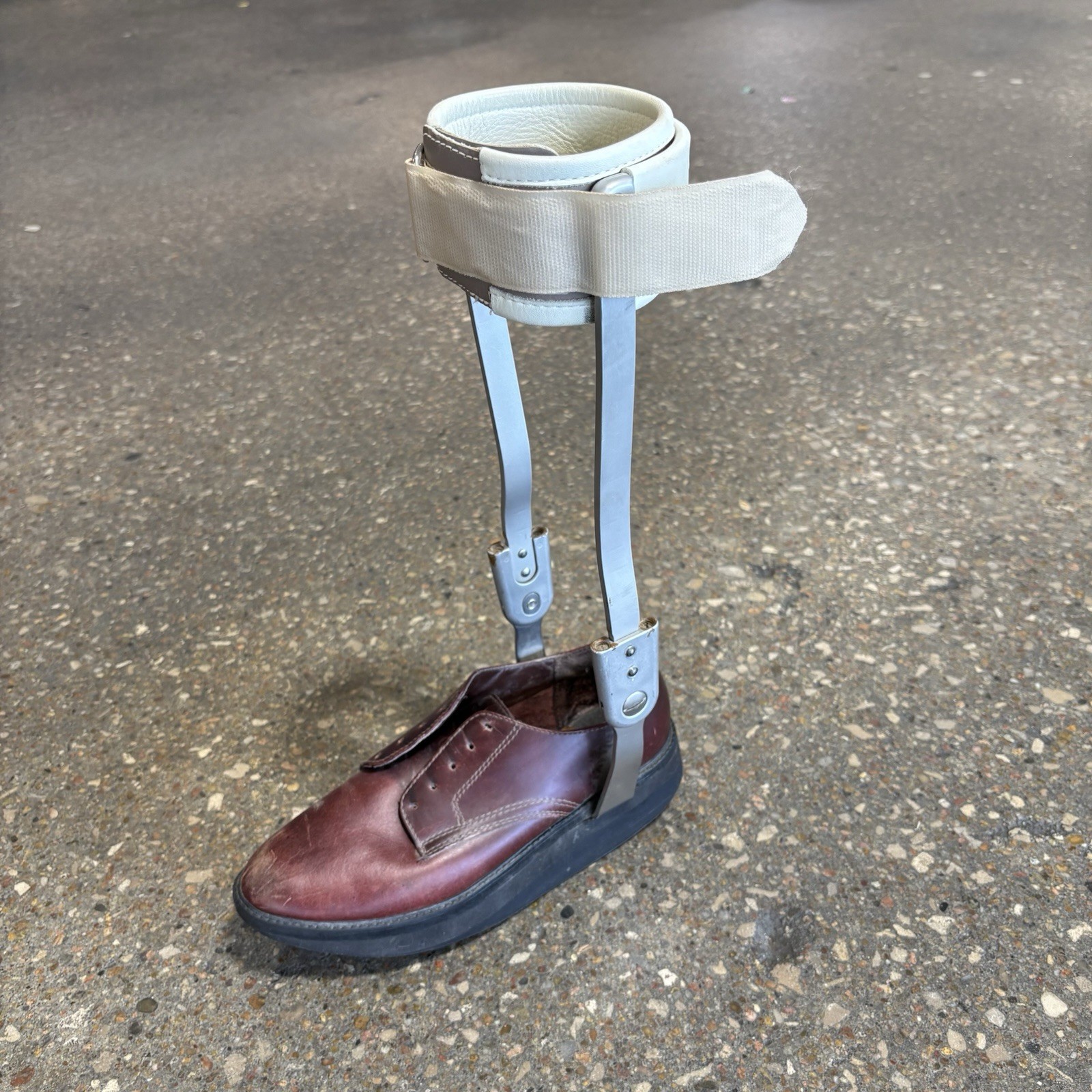 Orthopedic Adjustable Stainless Steel Leg Polio Brace Left Size 7M Women’s