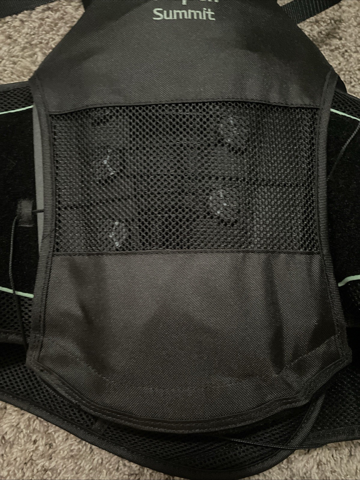 Aspen Summit 631 Lumber Support Back Brace Extra Large Black USA