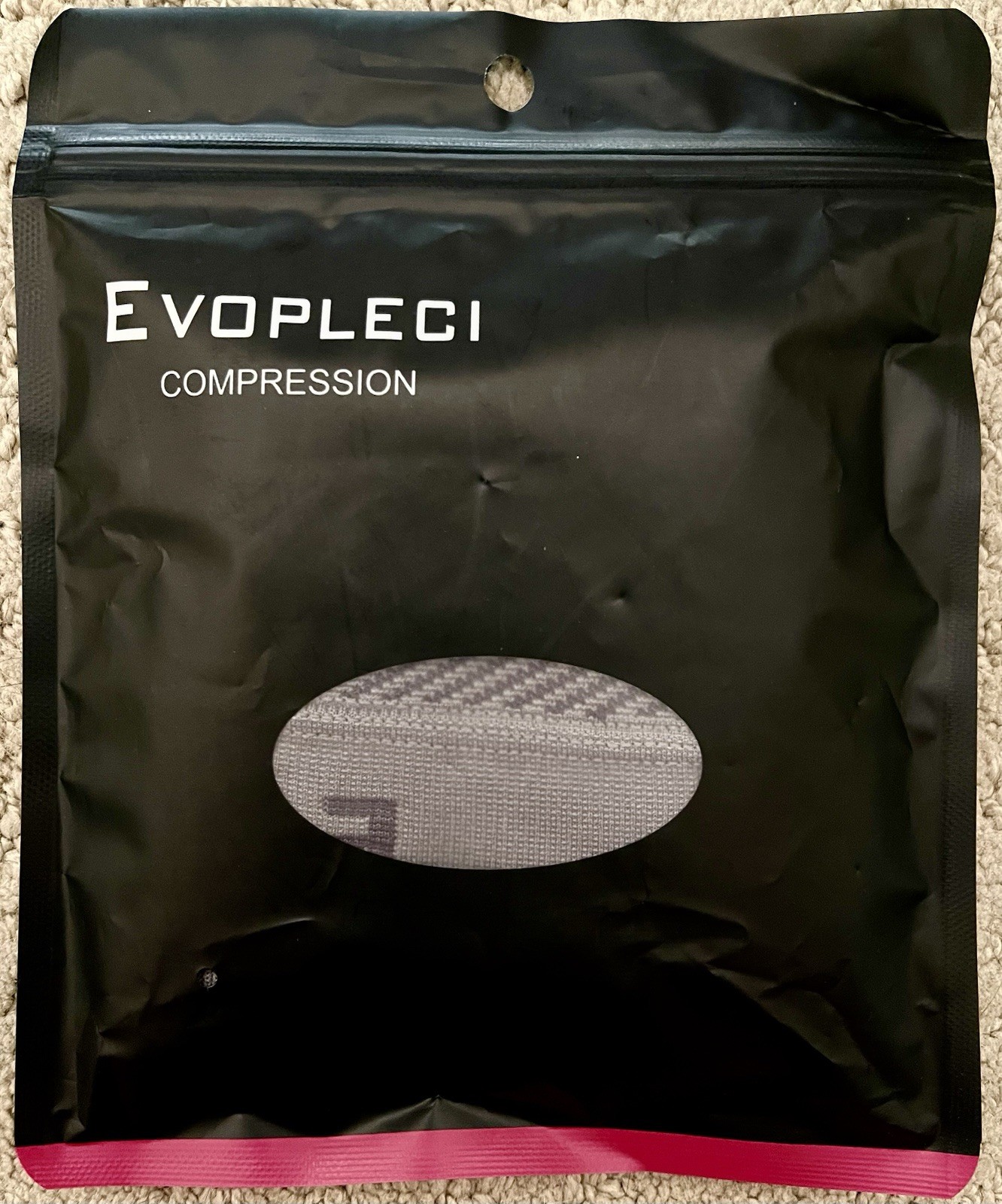 EVOPLECI Ankle Compression Sleeve Socks for Plantar Fasciitis. Unisex