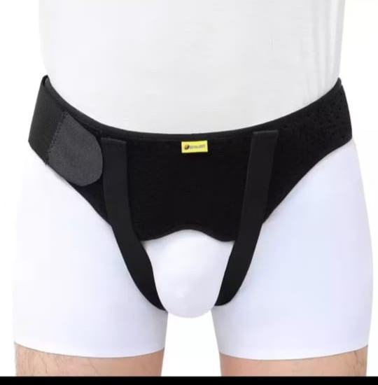 Hernia Belt Truss For Inguinal Or Sports Support Brace 2 With Removeable Pads