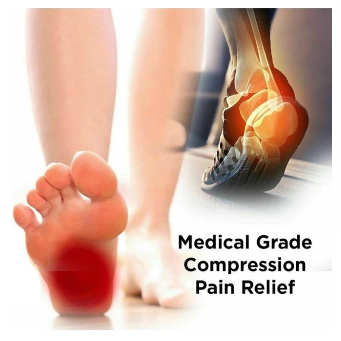 Plantar Fasciitis Compression Socks Heel Spur Foot Pain Relief Support