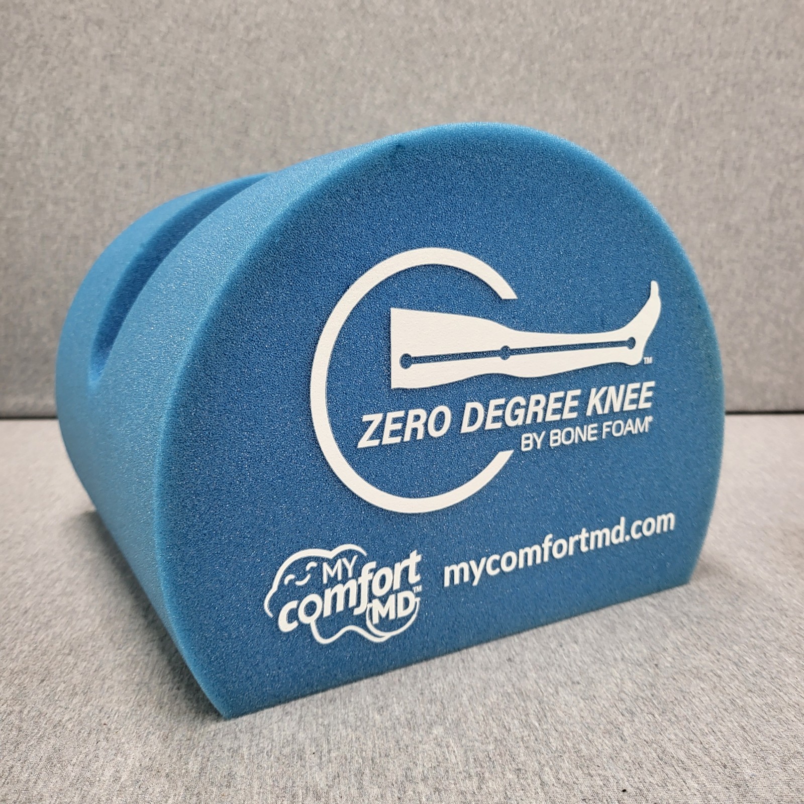 My Comfort MD Zero Degree Knee Bone Foam Leg Positioning Pillow