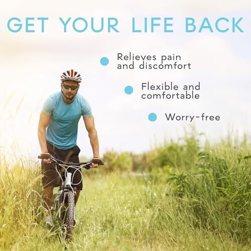 H2 Hernia Belts for Men – Adjustable Inguinal Hernia Belt Left or Right Side …