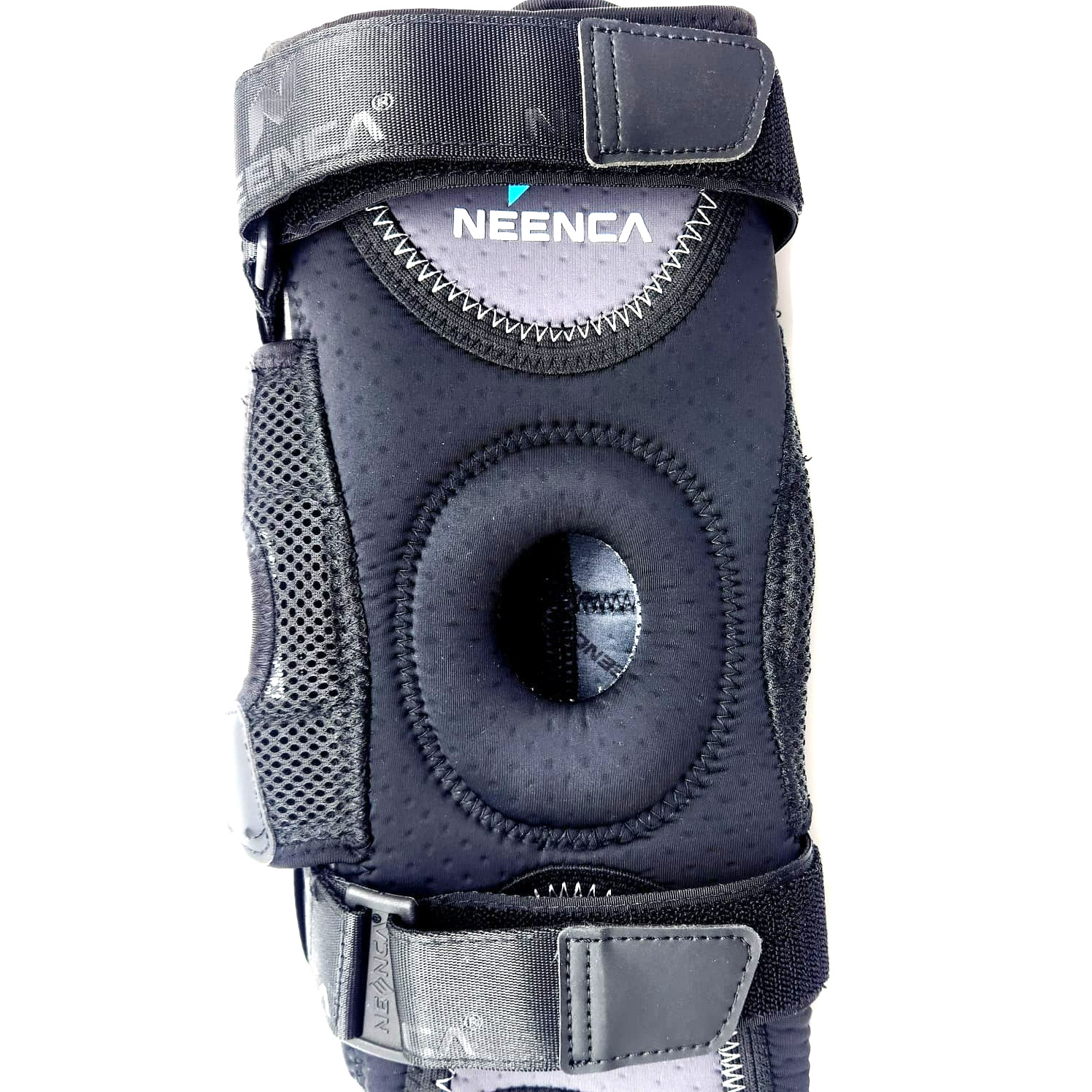 NEENCA Hinged Knee Brace M Size Patented X-Straps Arthritis Meniscus ACL Support