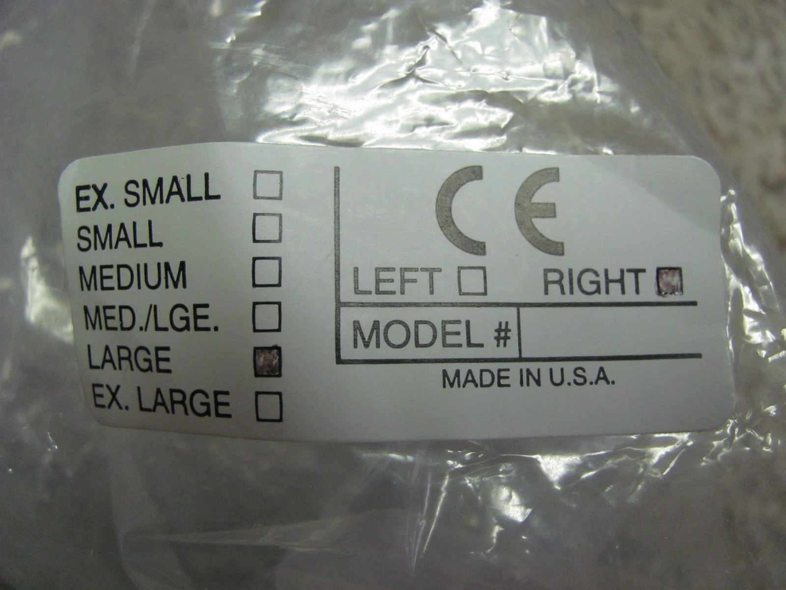 AliMed Flex Posterior Leaf Splint – Size Child’s Large – Right (New)