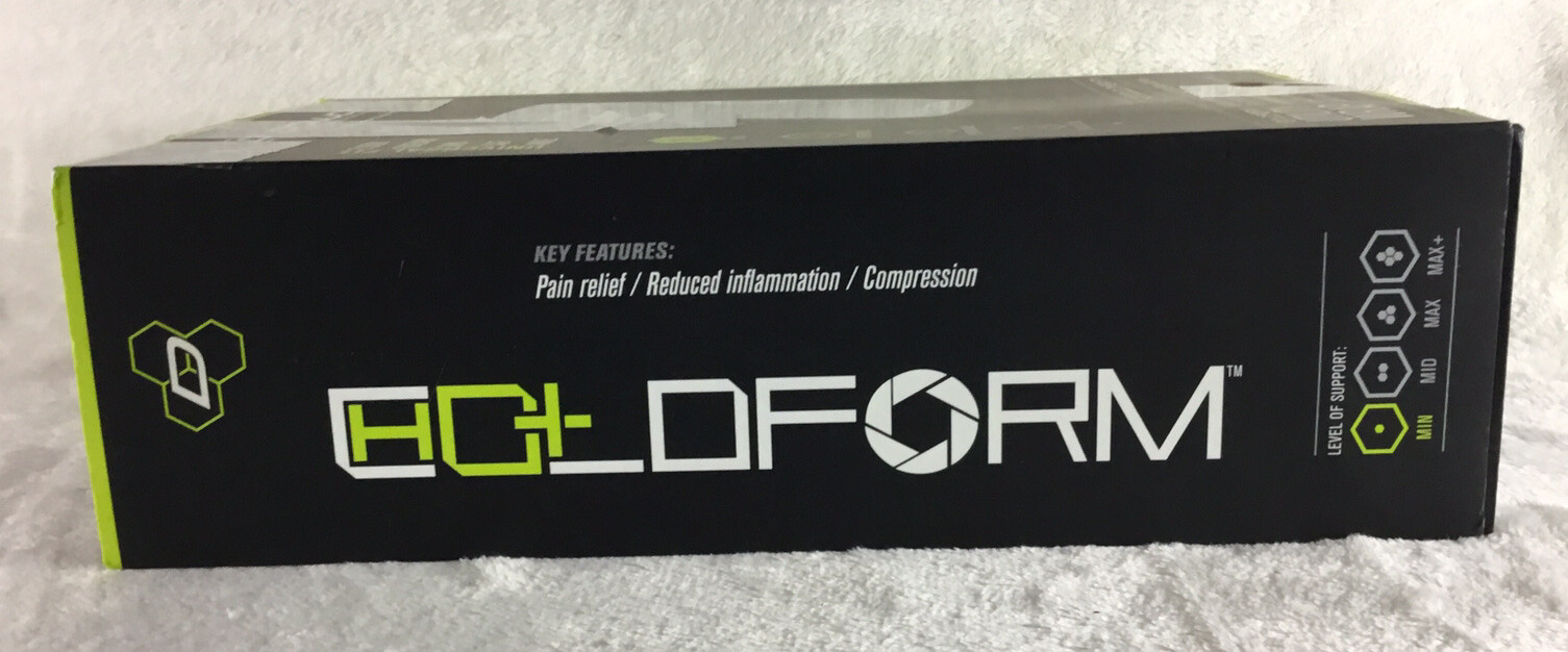 DonJoy Coldform Hot/Cold Therapy Utility Wrap Black ~ One Size Fits Most