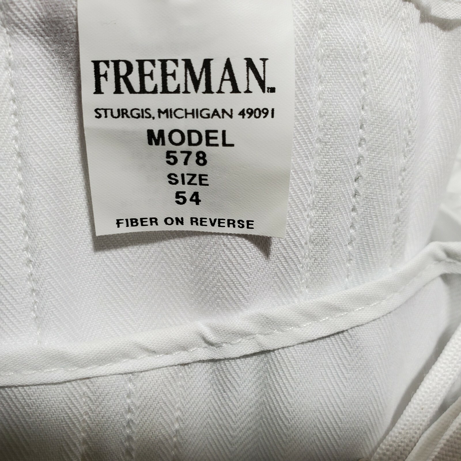 Freeman Support Model 578 Size 54 Pendulous Lumbosacral