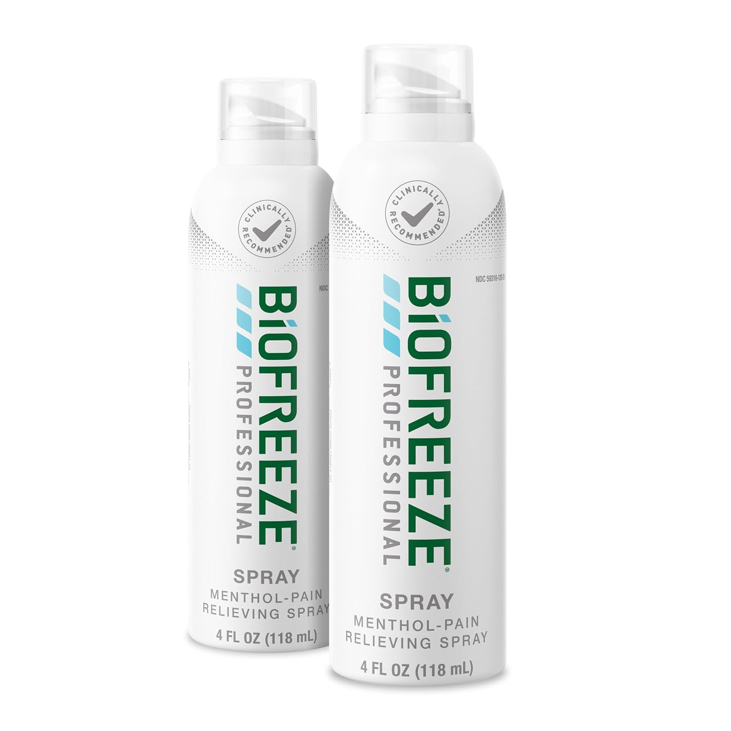 Professional Spray Pain Relief for Knee, Neck, Hip, Joint, Shoulder, & Simple Ba