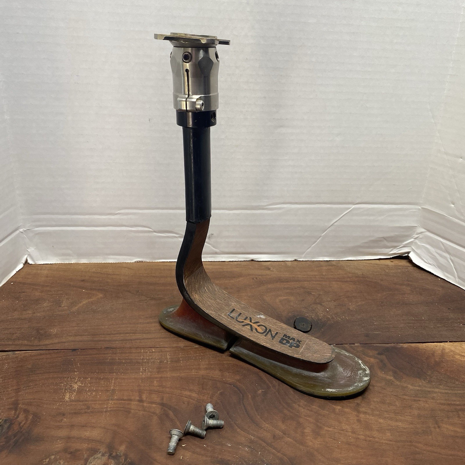 VERY NICE OTTOBOCK LUXON MAX DP DYNAMIC PYLON COMFORT PROSTHETIC FOOT~