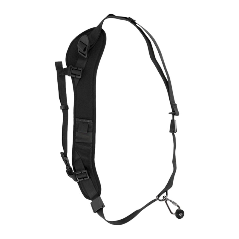 Adjustable Comfort Fit Shoulder Strap Featuring Slide Lock System for Secure