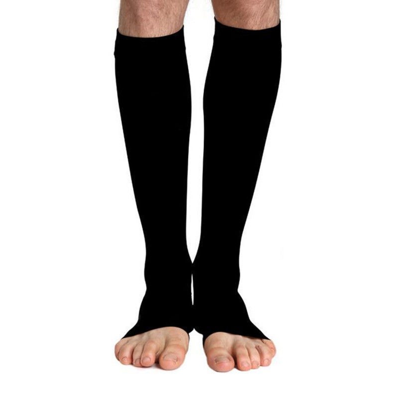 Medical Compression Socks 23-32mmHg Class II Unisex Knee High Support Stockings
