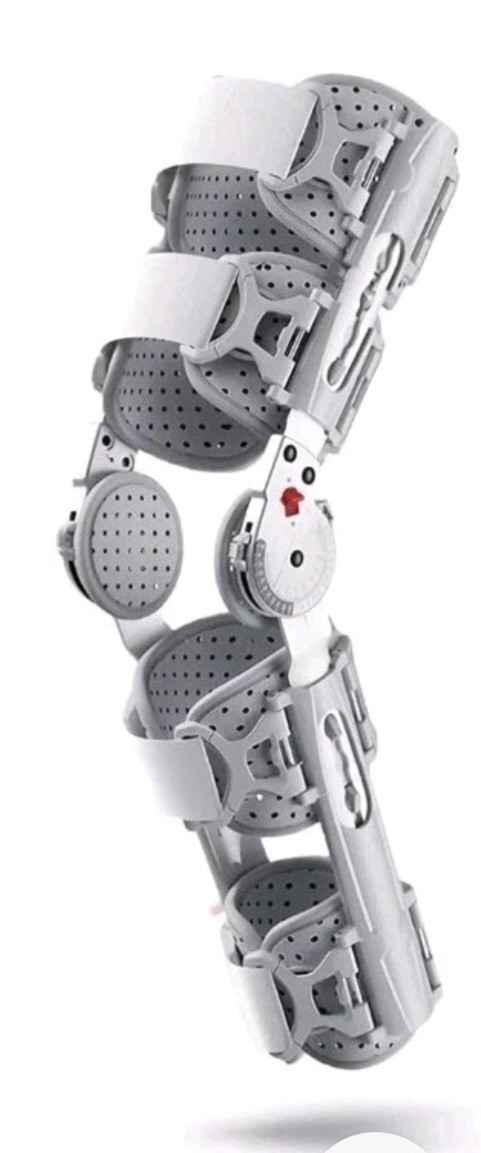 🦵 ⭐ Hinged ROM Knee Brace Adjustable Post-Op Support Stabilizer Multi-Angle