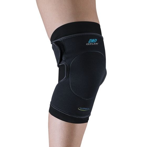 DonJoy ActiPatch EME Knee Wrap S/M BEL-DA201KW01_BLK-S/M