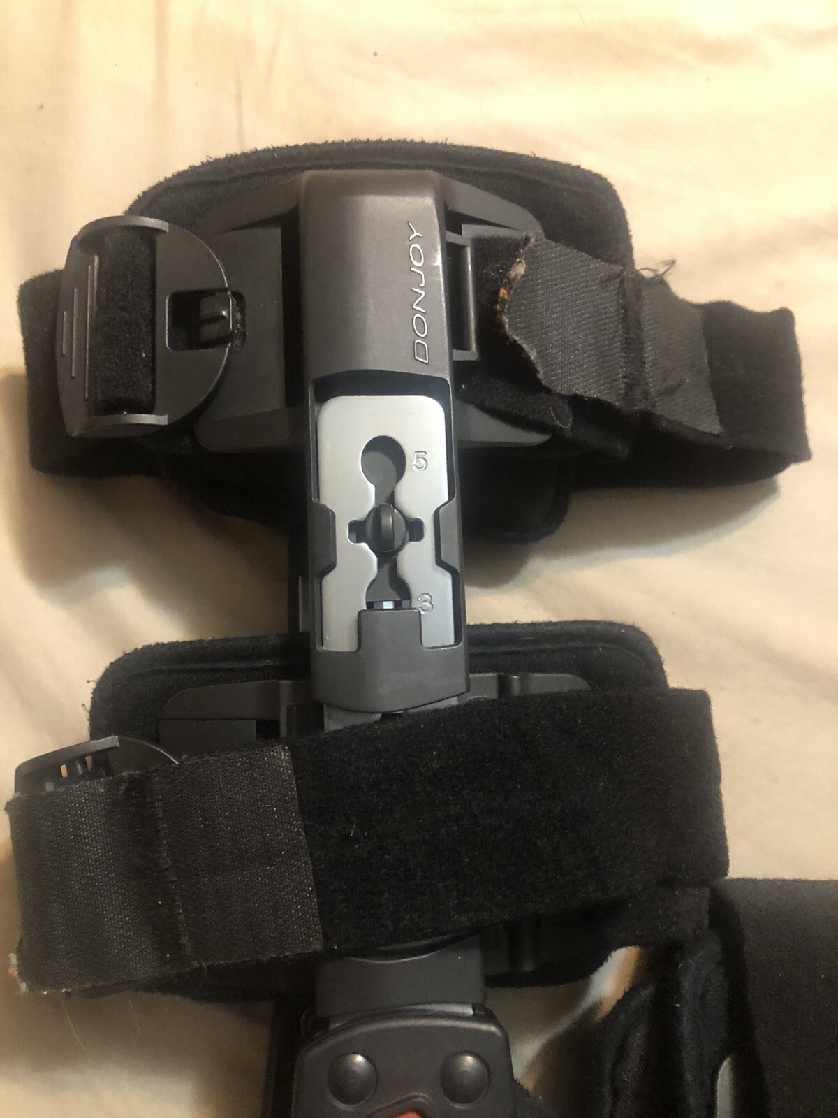 Don Joy X-Rom Post-Op Universal Knee Brace (L or R) Adjustable