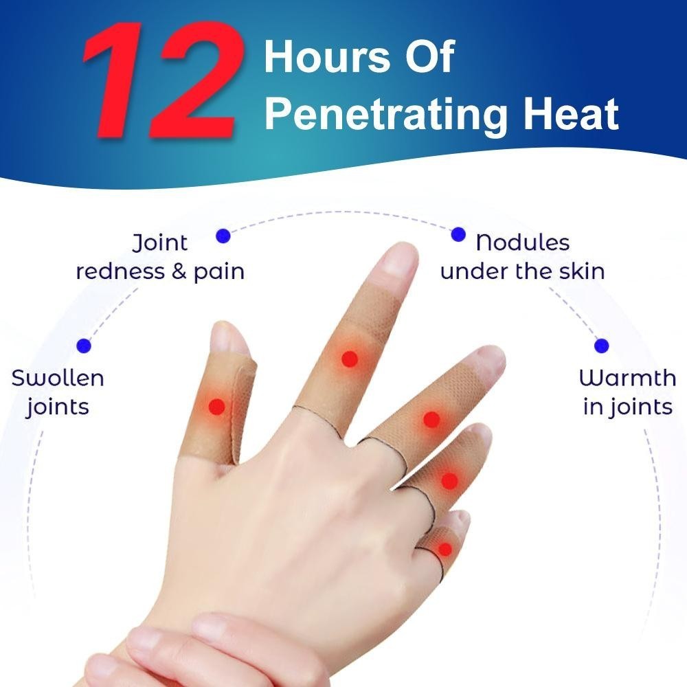Arthritis Relief Finger Thumb Patch Plaster TapeSheath for Pain-