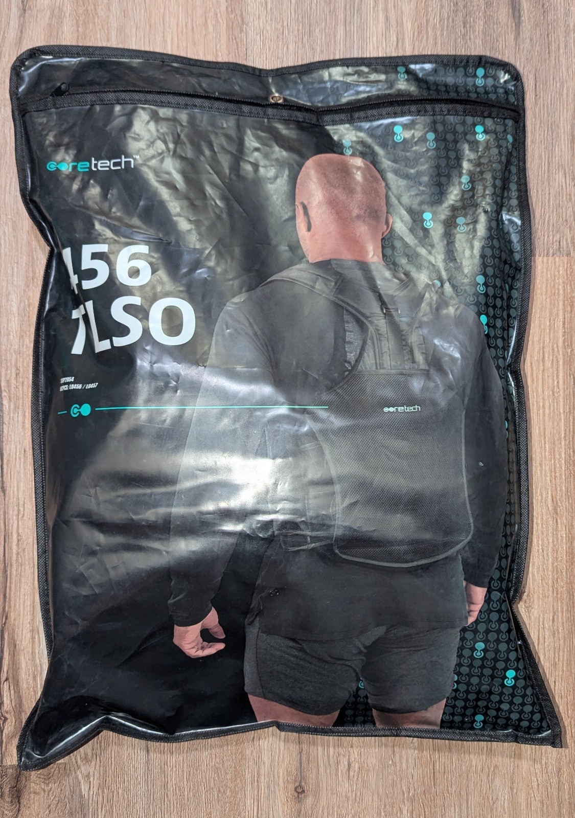 CORETECH Lumbar Brace 456 TLSO Sup2054 BACK SUPPORT Adjustable OPEN BAG
