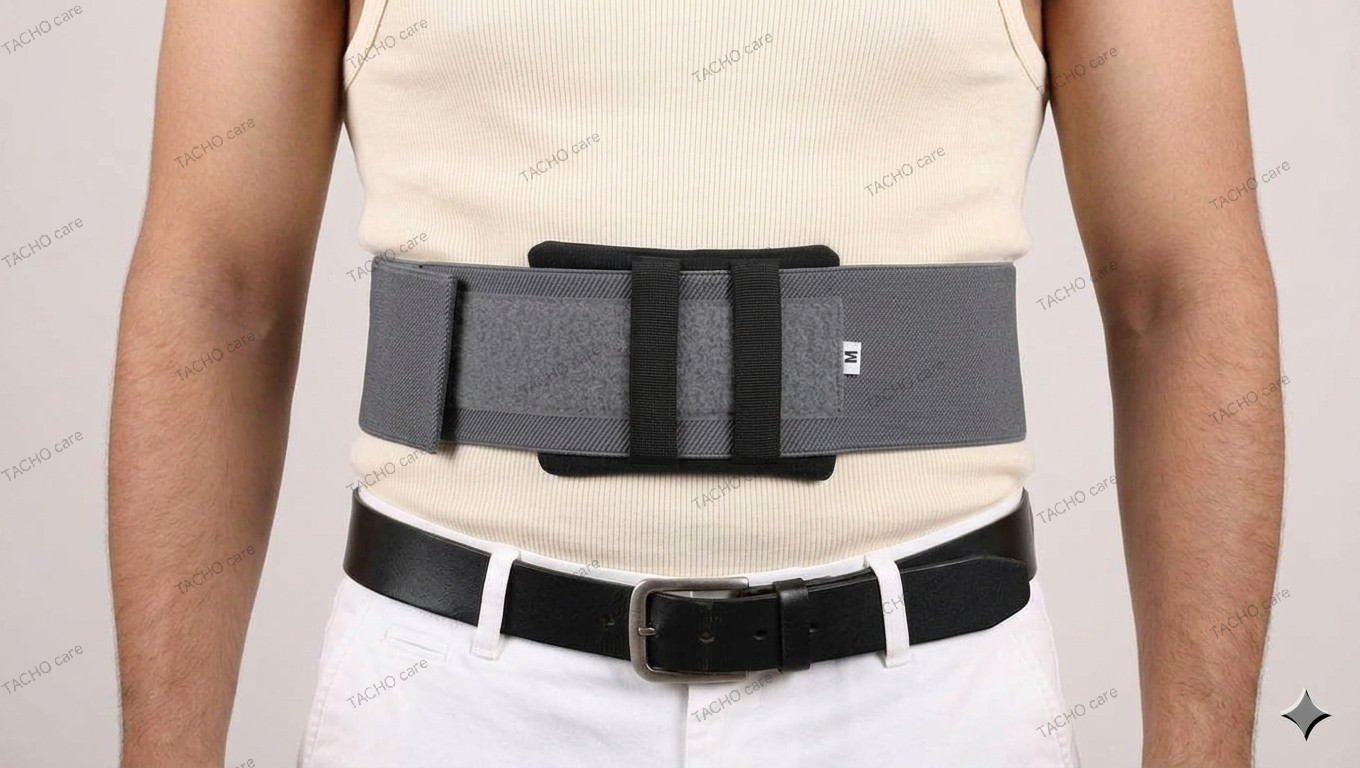 Premium Umbilical Hernia Belt , Abdominal Hernia Support Truss