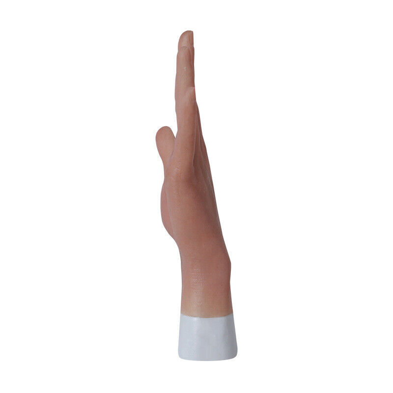 KnowU Silicone Female Gloves High Simulation Crossdresser Hand Cover Scars