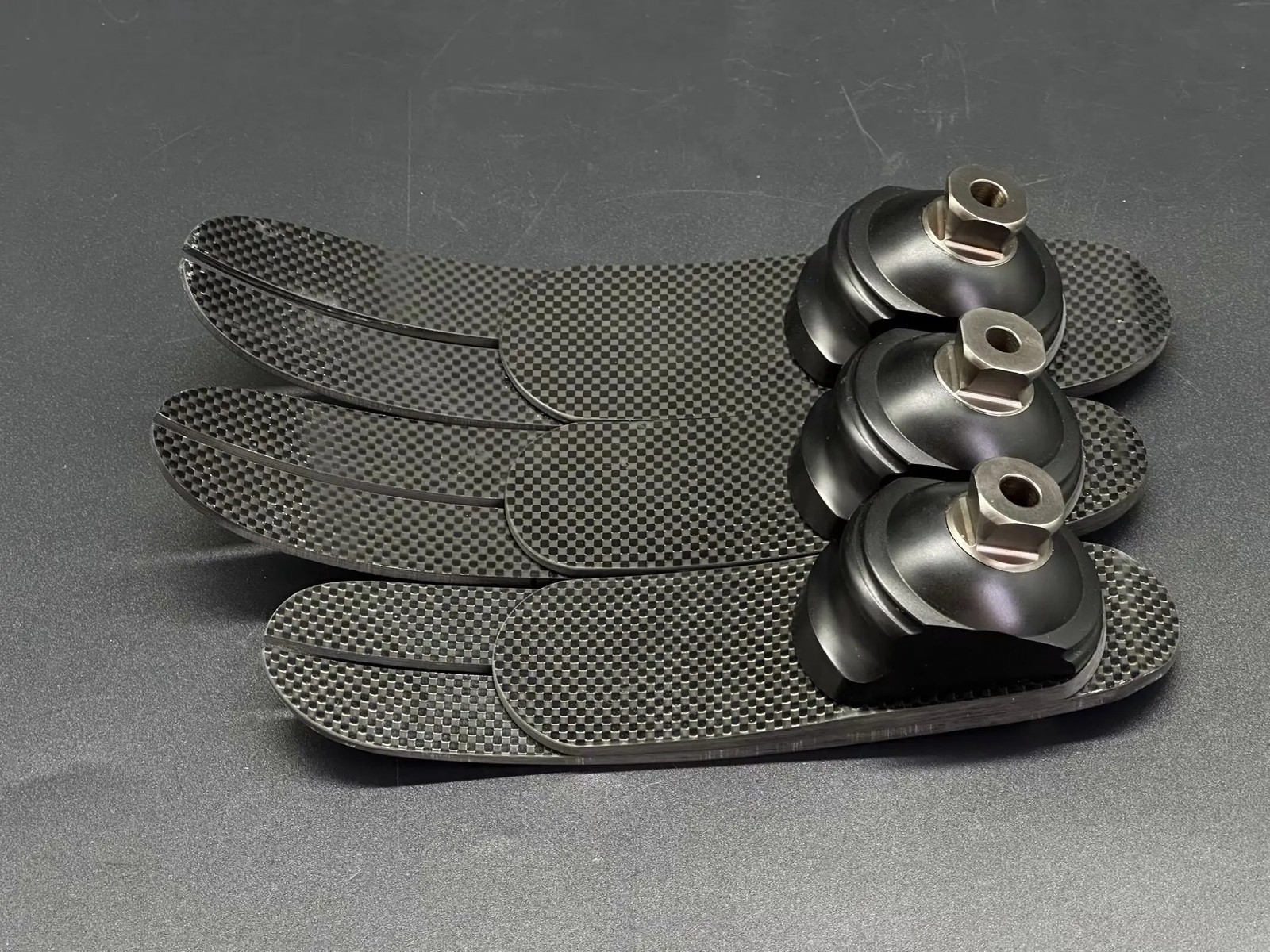 Carbon Fiber Prosthetic Foot with Foot Shell | 22–26cm | Left/Right 70kg Max