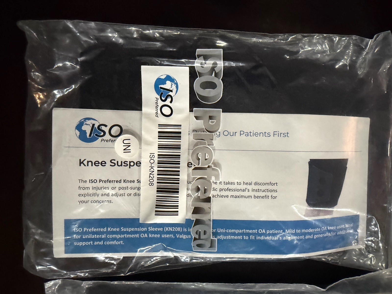 DR Med The Dual OA Reliever RIGHT SIDE – KB0104-147R-XX-L1845/L1852 & Brace