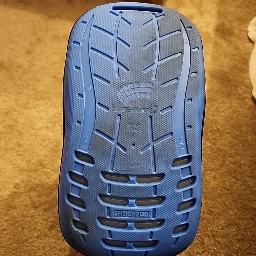 Ovation Medical Gen 2 Short Air Pump Pneumatic Walker Boot Size XS Excellent