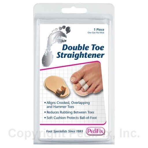 PediFix Podiatrists Choice Double Toe Straightener
