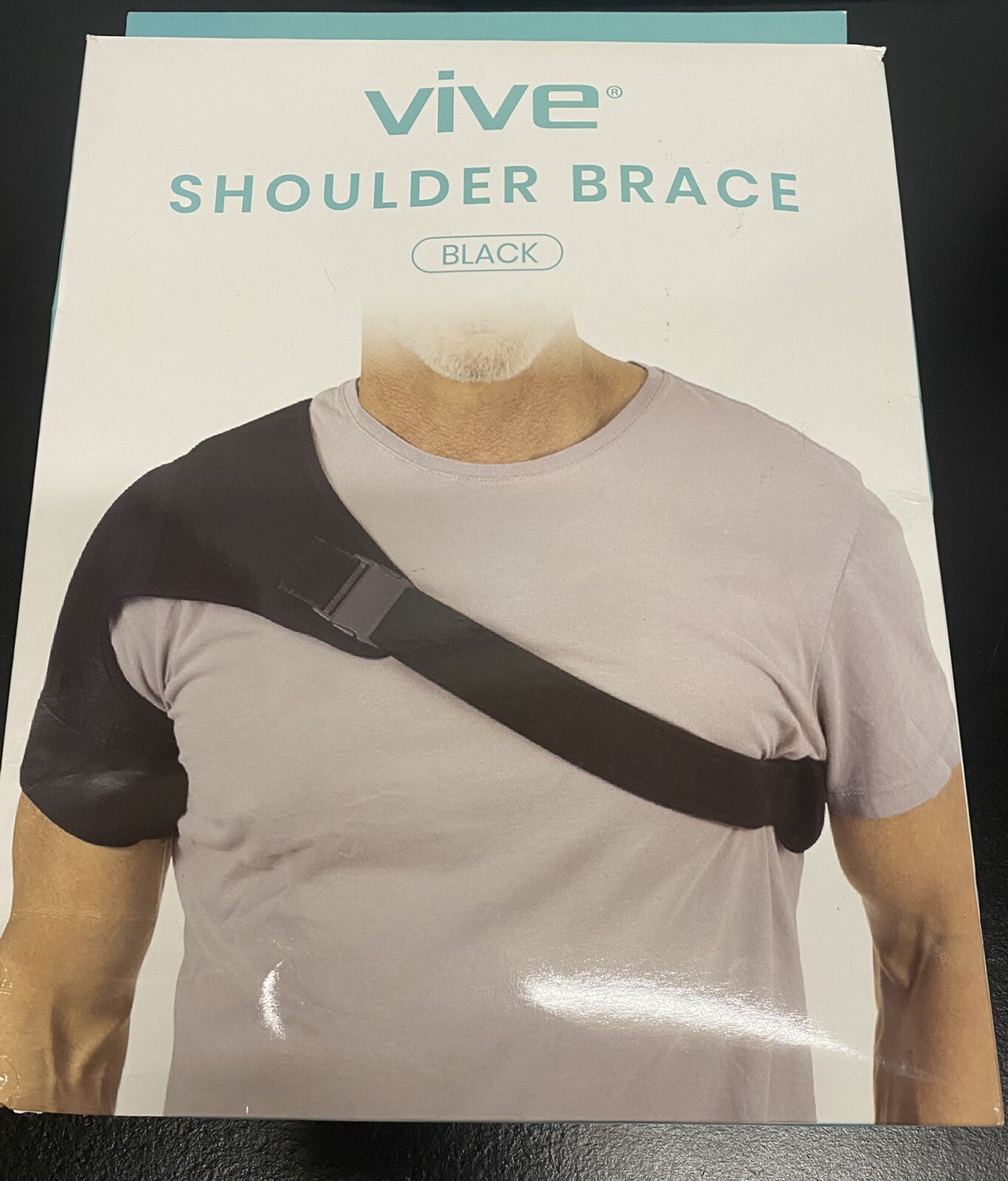 Vive Shoulder Brace – Rotator Cuff Compression Support – Men, Women, Left, Right