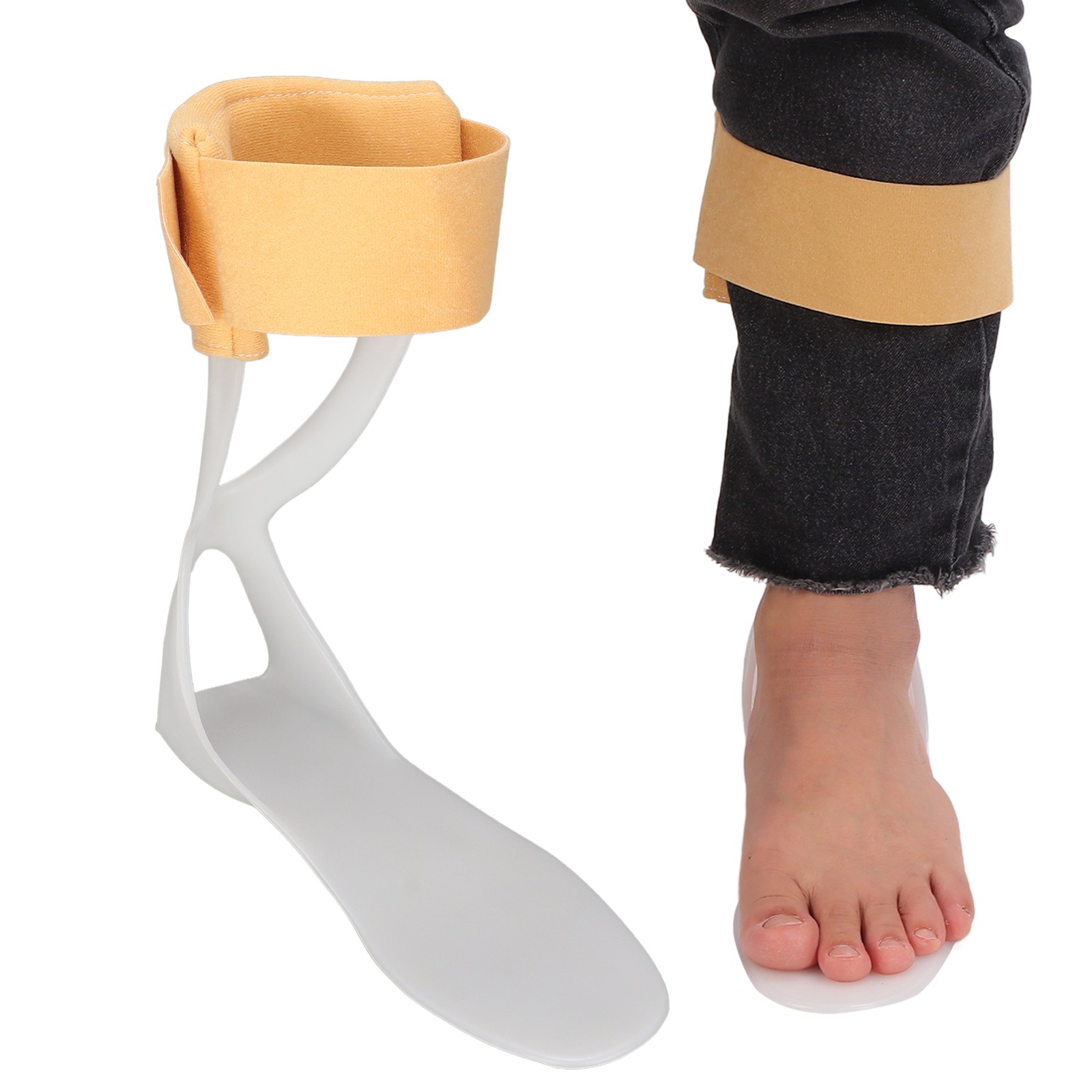 Ankle Foot Orthosis Support – AFO Splint – Foot Drop Ankle Brace