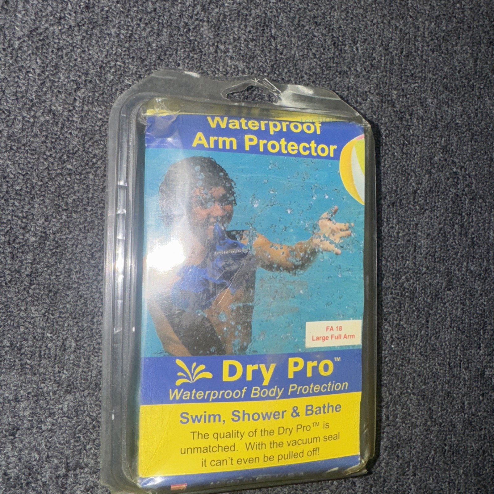 DryPro Waterproof Cast Cover * Swim – Shower – Bath * Size FA18 Large Full Arm