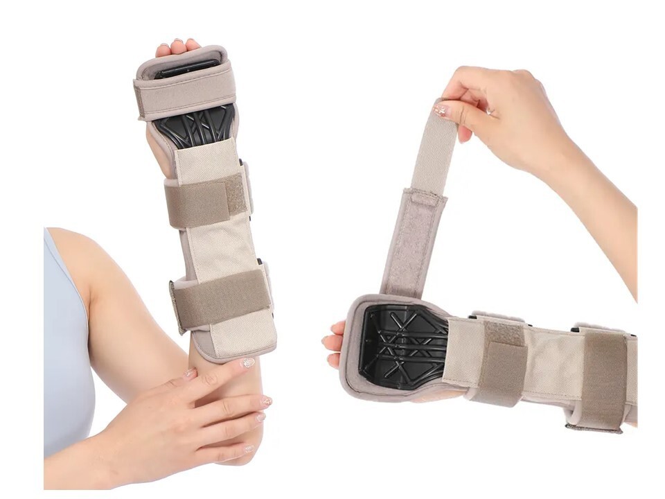 Stroke Hand Brace Support 4 Finger Splint Soft Professional Resting Hand HWO CTS