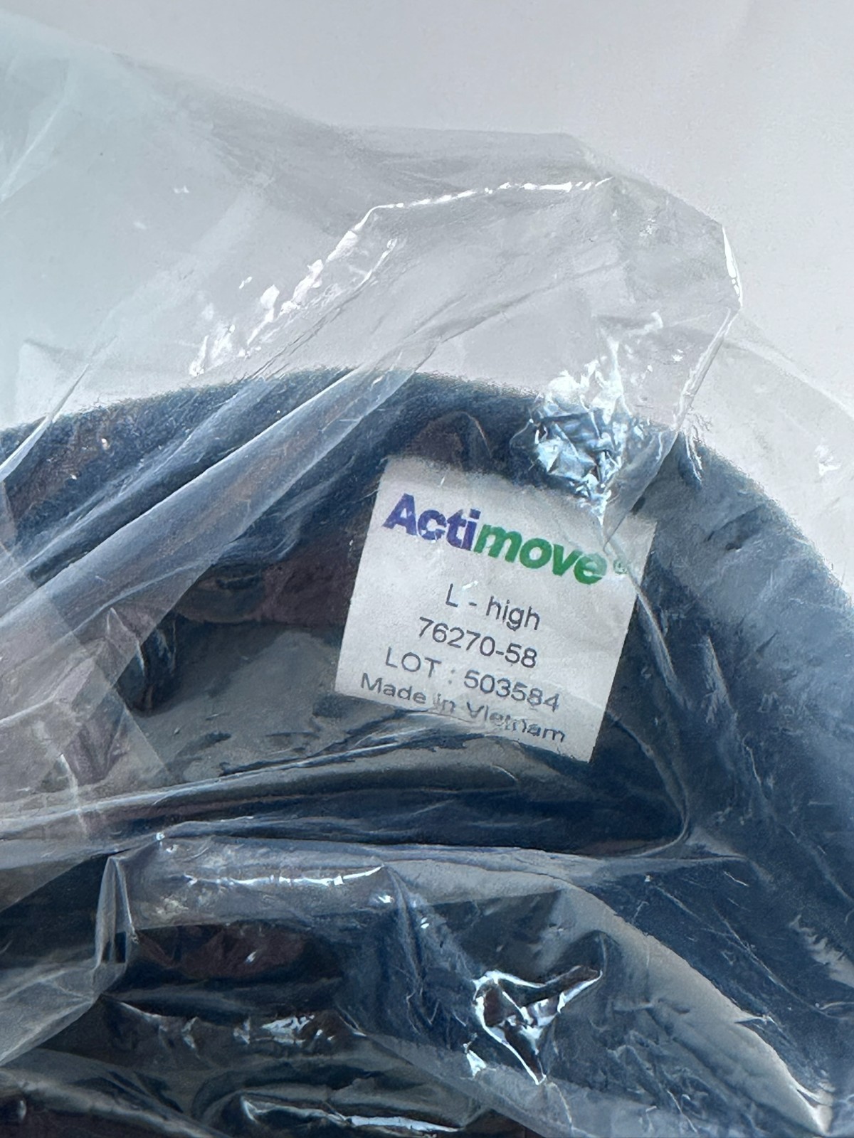 Actimove Standard Walker Boot L High Walking Brace Right Left New