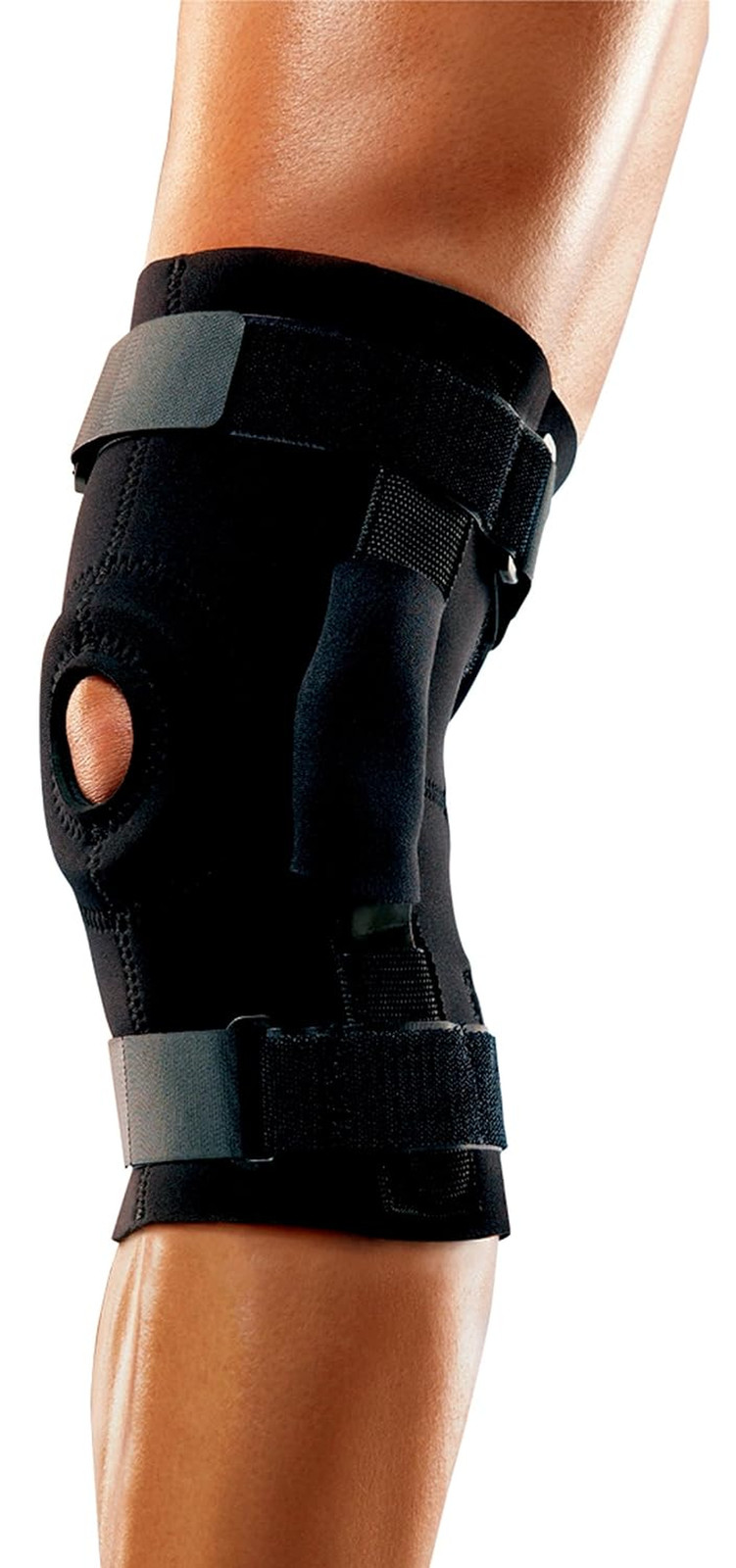 Hinged Knee Brace for Support & Relief – Pack of 2, One Size Fits Most