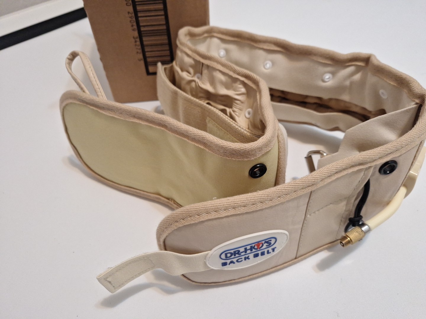 Dr-ho’s Beige Ajustable Stretch Compression 2 In 1 Size A 25-41 (BELT ONLY )👀