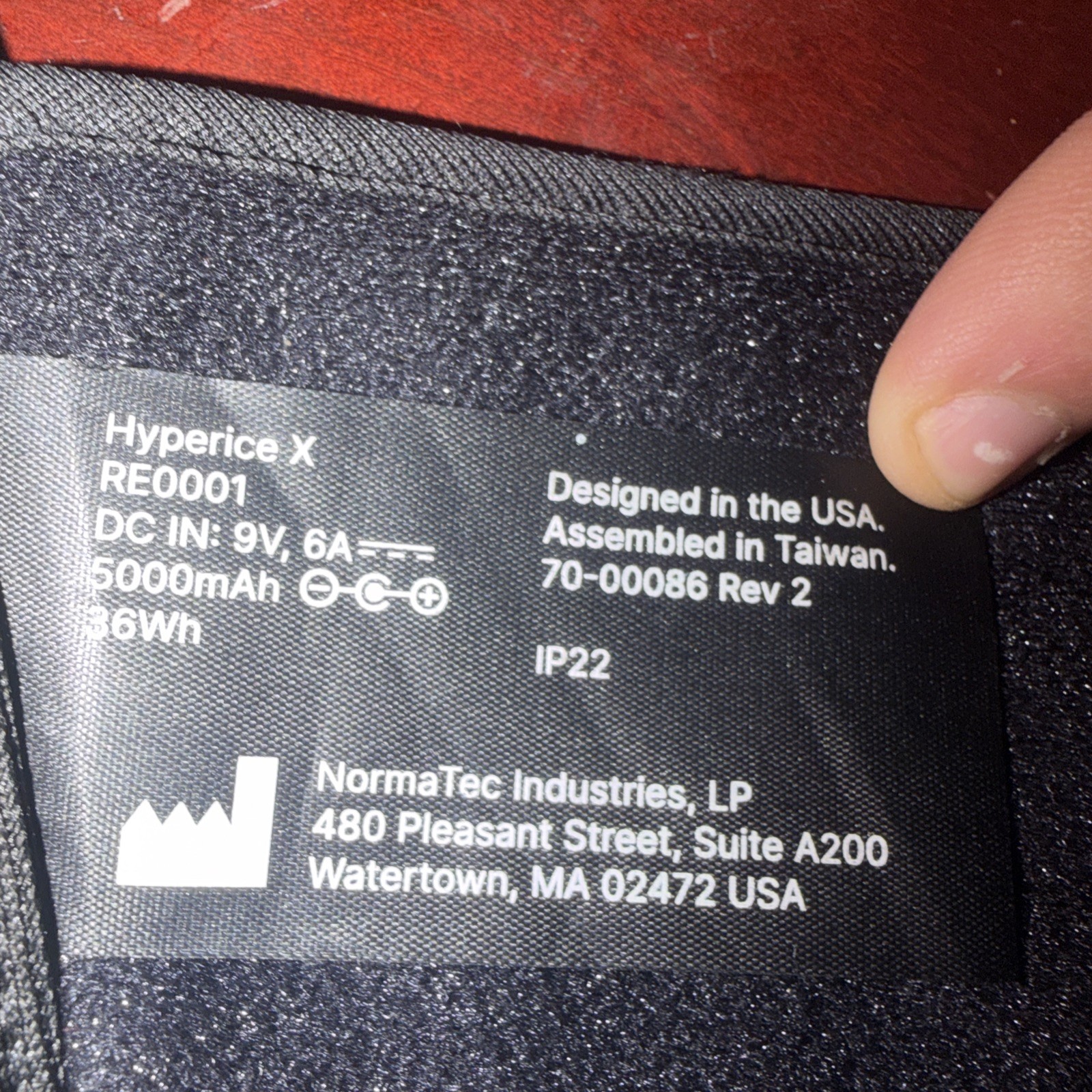 Hyperice X Knee Cold & Heat Contrast Recovery Therapy Device