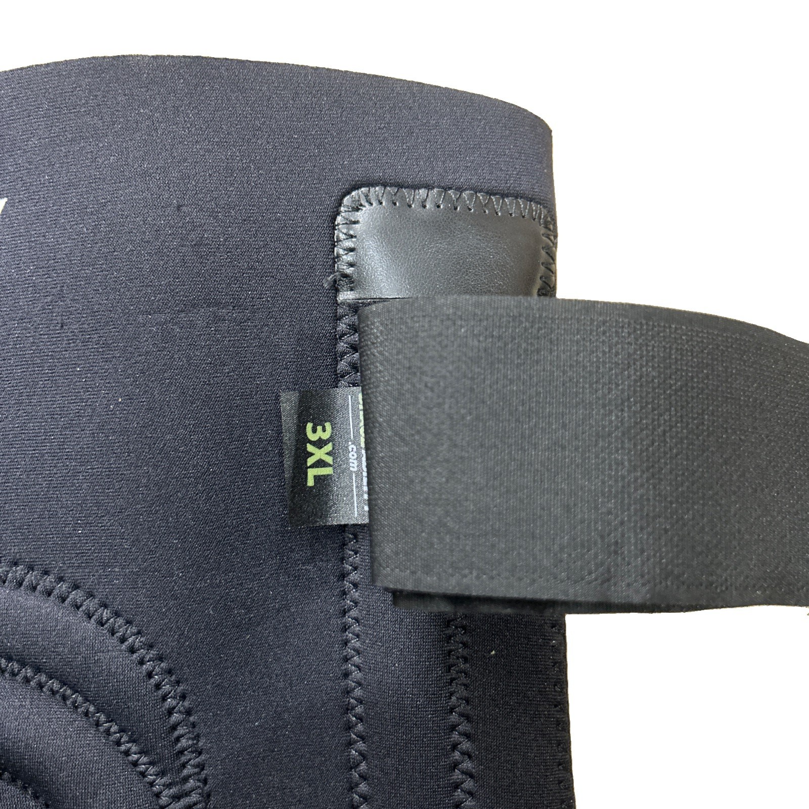 Bariatric Knee Brace for Large Legs – Plus Size Knee Brace Open Box 3XL