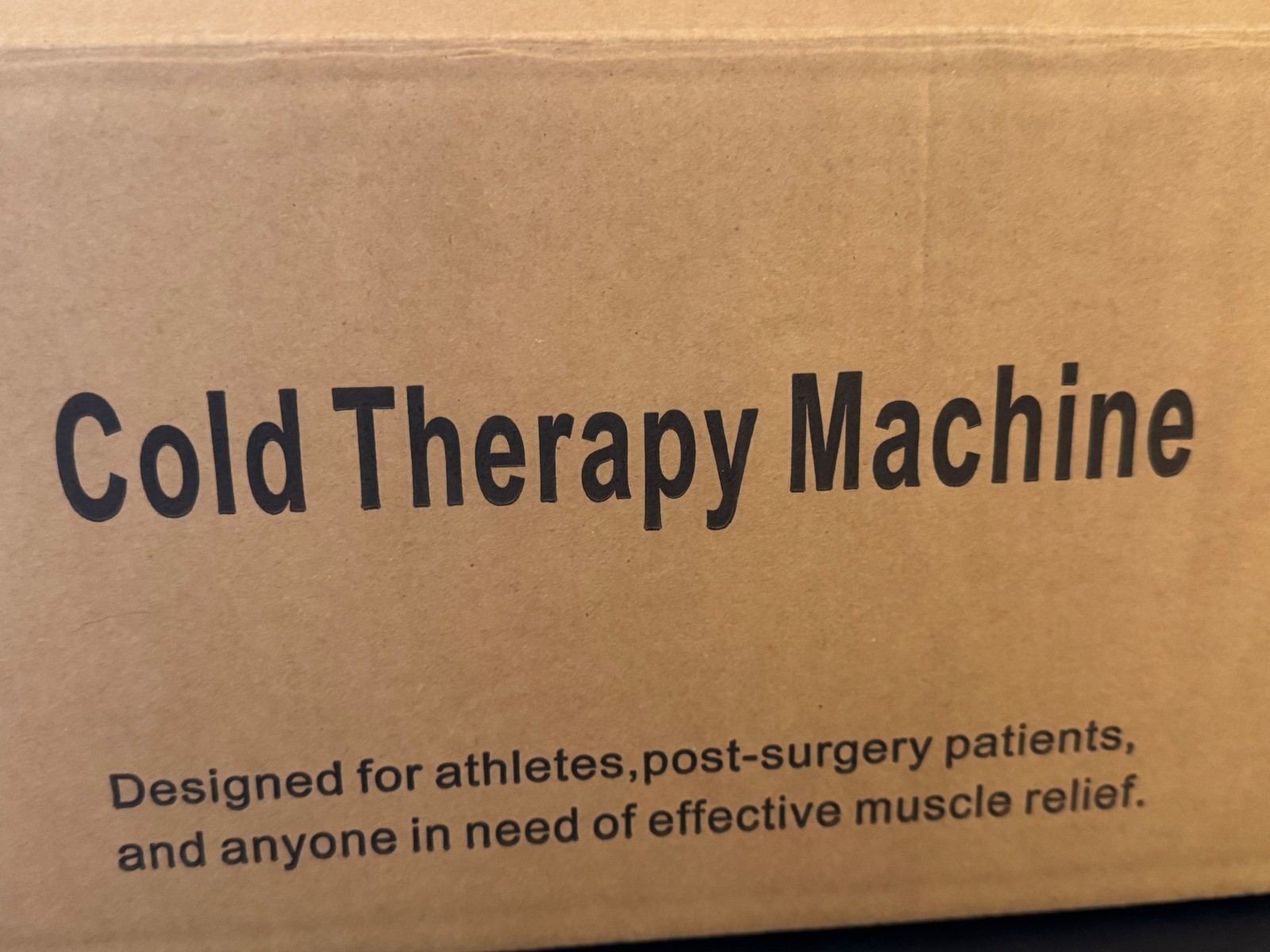 Ice Cold Therapy Machine – Portable – Knee Shoulder Ankle Recovery