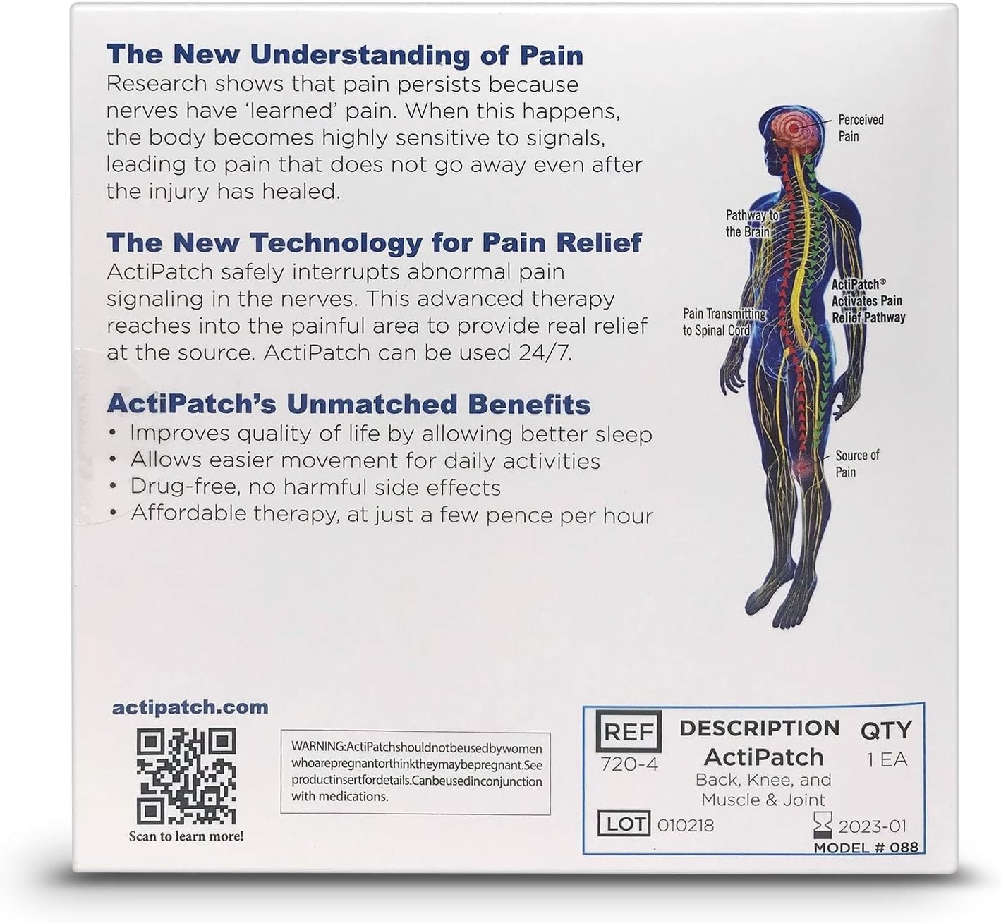 Neuromodulation Back Knee Device#/`