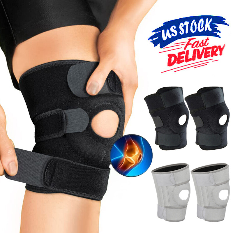 Knee Brace Support Belt Neoprene Patella stabilising Belt Sport Adjustable Strap