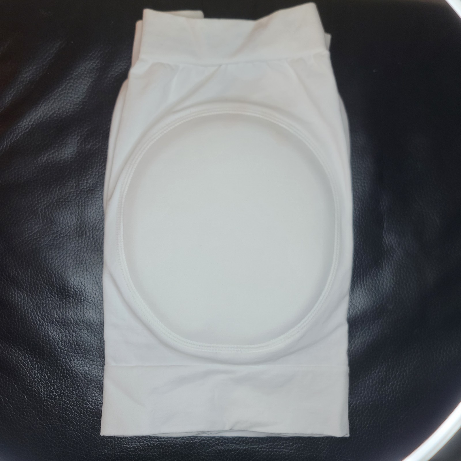 SafeHip Hip Protector Soft Padded Unisex L White Injury Prevention TYTEX
