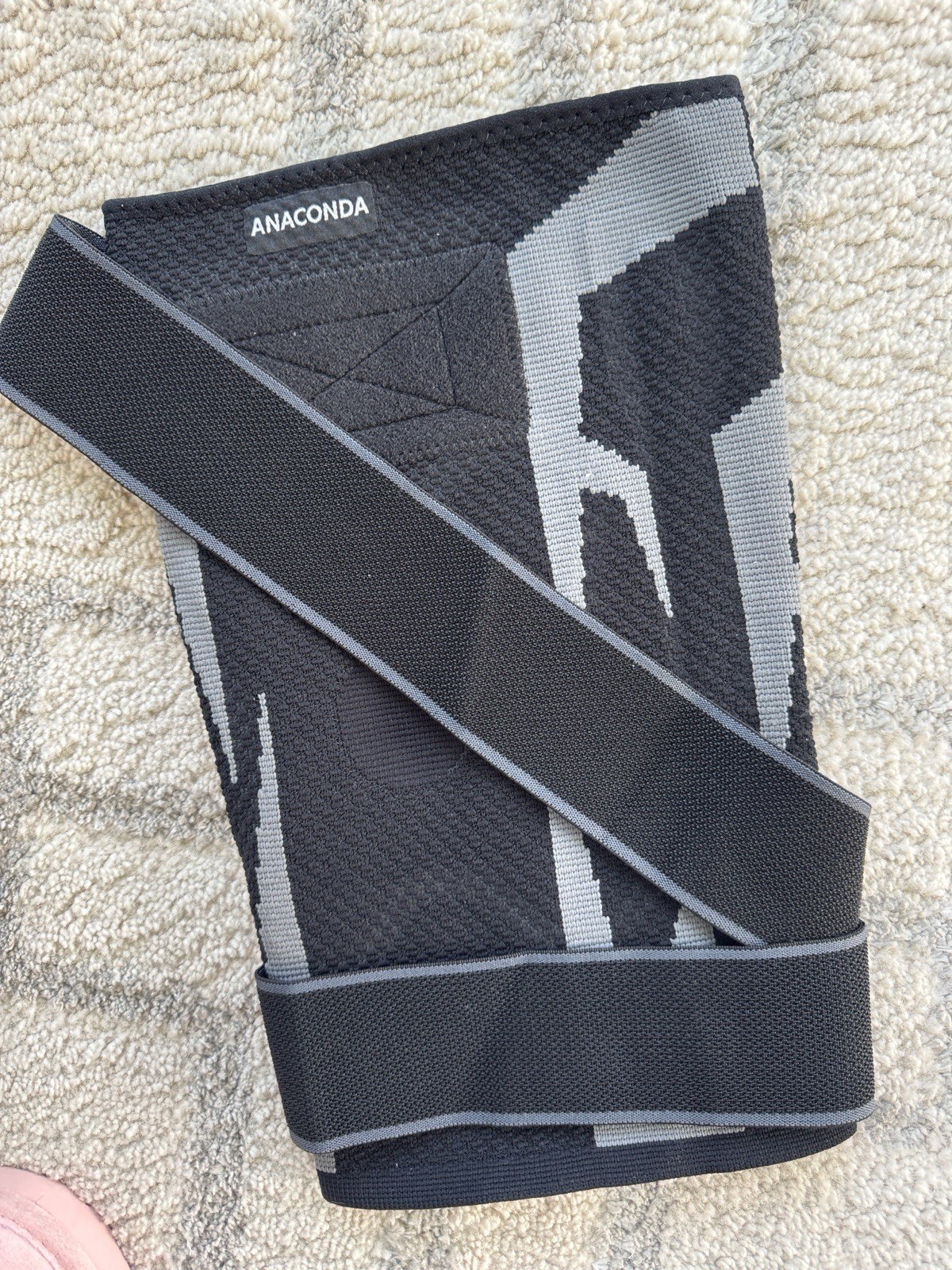 Anaconda Knee Brace With Stabilizer 3D V5 Sz XL new