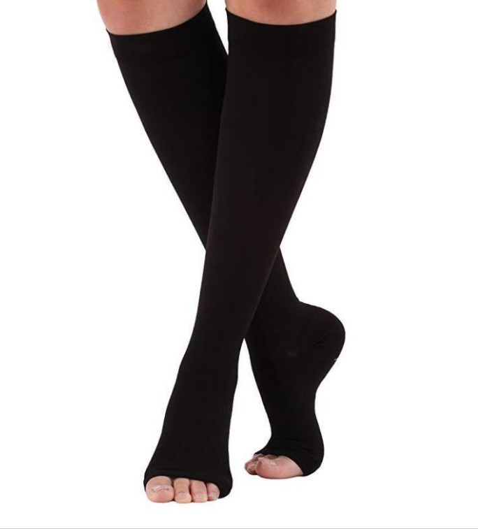 Medical Compression Socks 23-32mmHg Class II Unisex Knee High Support Stockings
