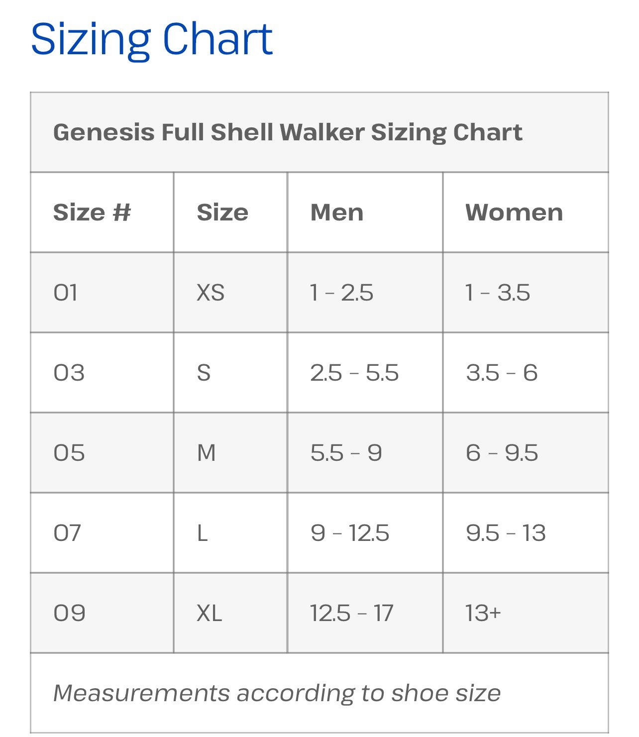 Breg Genesis Full Shell Walker Extra Small XS Ankle Foot Boot Pump Brace