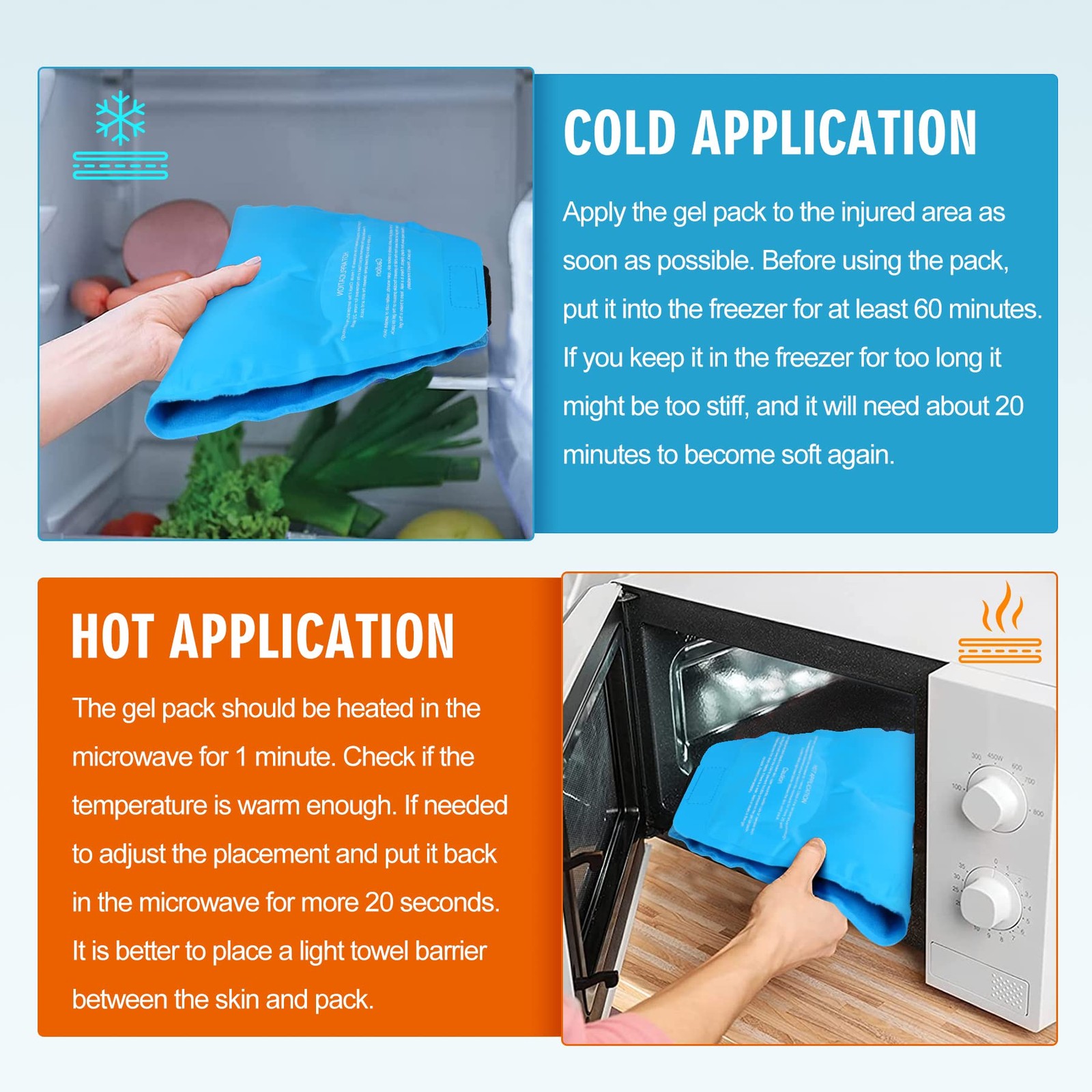 Neck Traction Device with Hot/Cold Compress for Pain Relief and Injury Recovery
